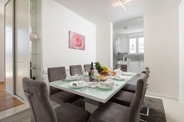 Split 4-Bedroom Penthouse with Private Balcony