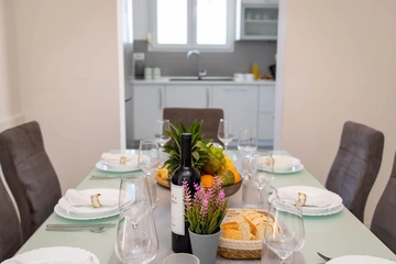 Split 4-Bedroom Penthouse with Private Balcony