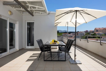 Split 4-Bedroom Penthouse with Private Balcony