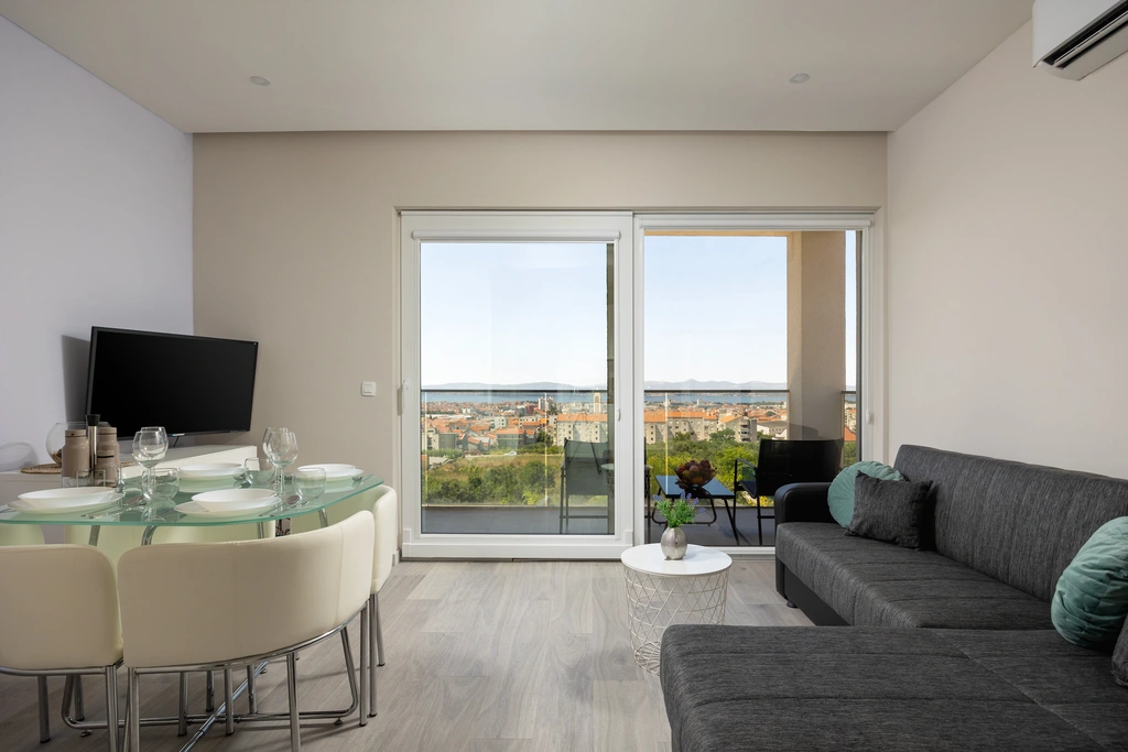 Zadar Villa with Heated Pool, Rooftop Jacuzzi for 12