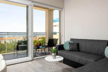 Zadar Villa with Heated Pool, Rooftop Jacuzzi for 12