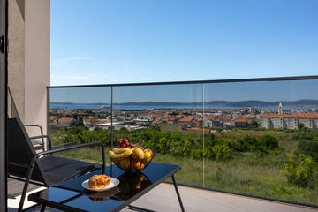 Zadar Villa with Heated Pool, Rooftop Jacuzzi for 12