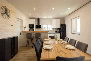 Zadar Villa with Heated Pool, Rooftop Jacuzzi for 12