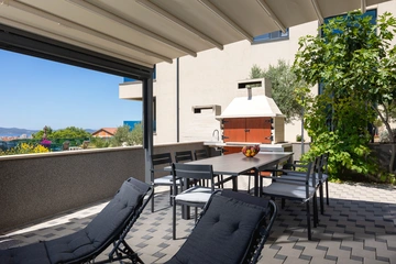 Zadar Villa with Heated Pool, Rooftop Jacuzzi for 12