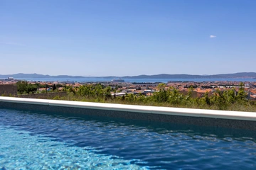 Zadar Villa with Heated Pool, Rooftop Jacuzzi for 12