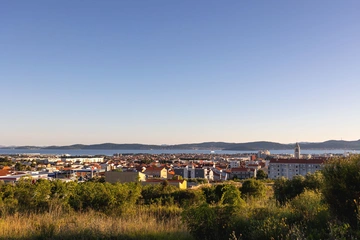 Zadar Villa with Heated Pool, Rooftop Jacuzzi for 12