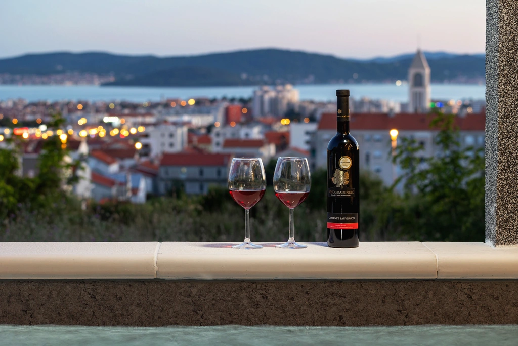 Zadar Villa with Heated Pool, Rooftop Jacuzzi for 12