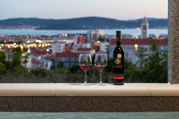 Zadar Villa with Heated Pool, Rooftop Jacuzzi for 12