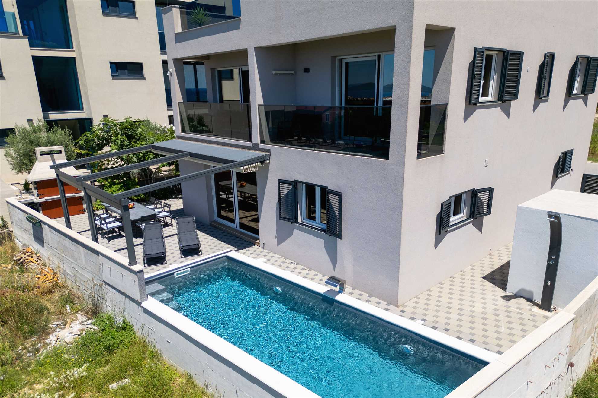 Villa Beverly Hills, Heated pool, Jacuzzi, 12 people