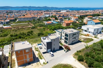 Zadar Villa with Heated Pool, Rooftop Jacuzzi for 12