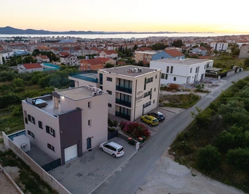Zadar Villa with Heated Pool, Rooftop Jacuzzi for 12