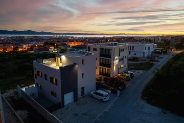 Zadar Villa with Heated Pool, Rooftop Jacuzzi for 12