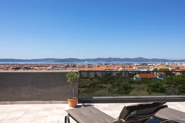 Zadar Villa with Heated Pool, Rooftop Jacuzzi for 12