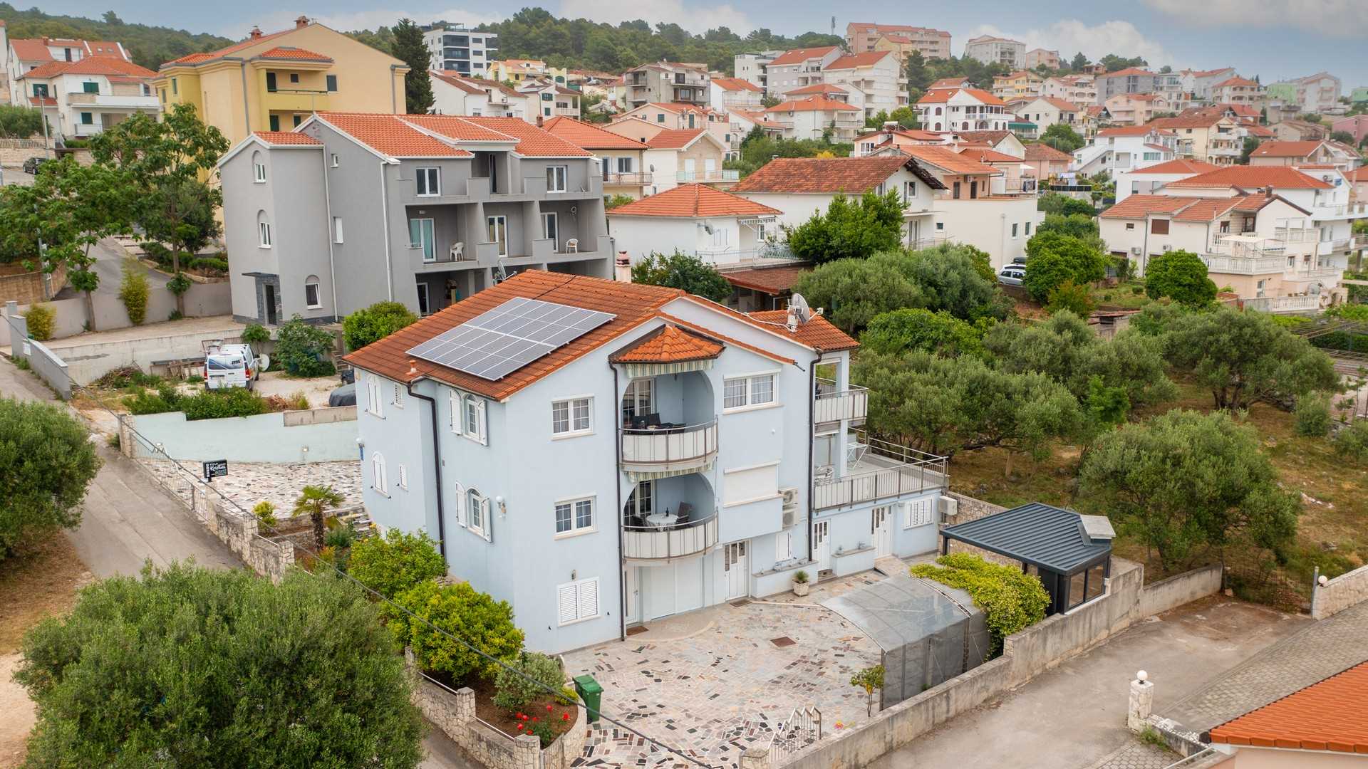 Apartment Delight 1 with seaview balcony near beach - Eos Croatia