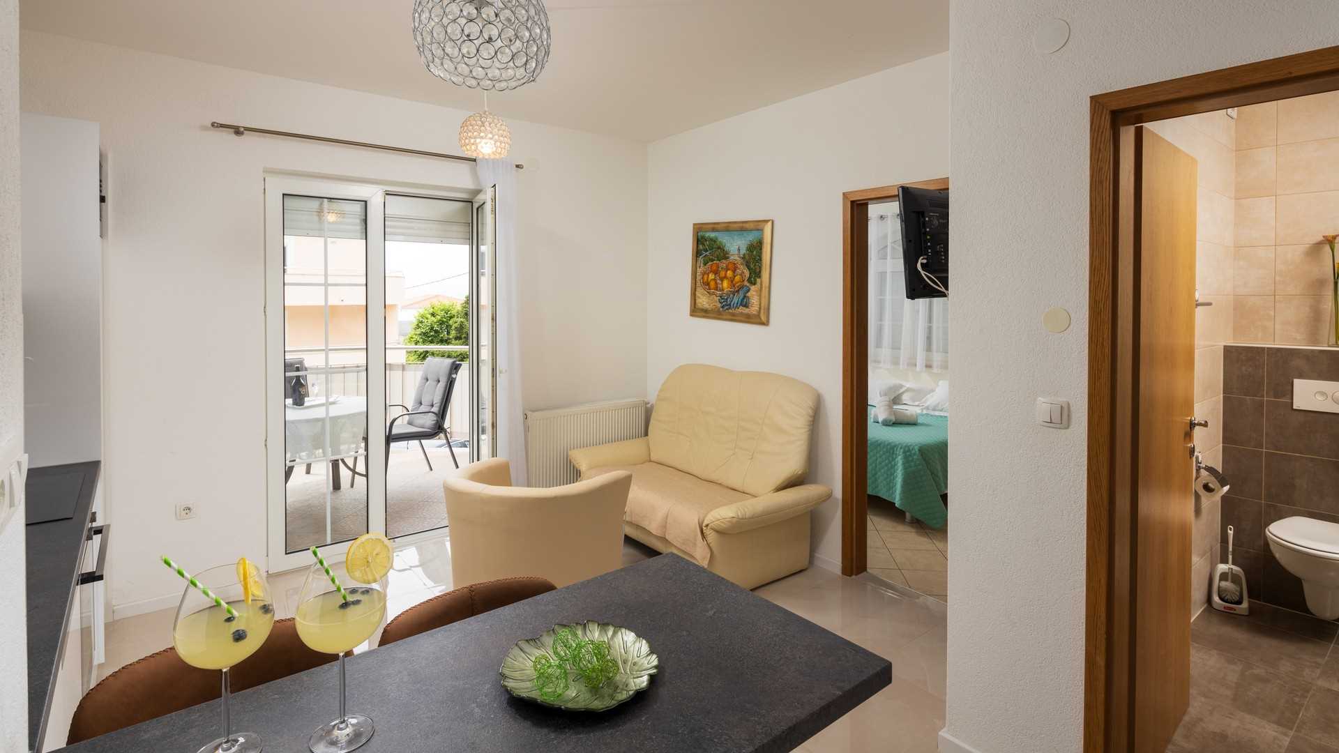 Seaview apartment Delight 4 near beach - Eos Croatia