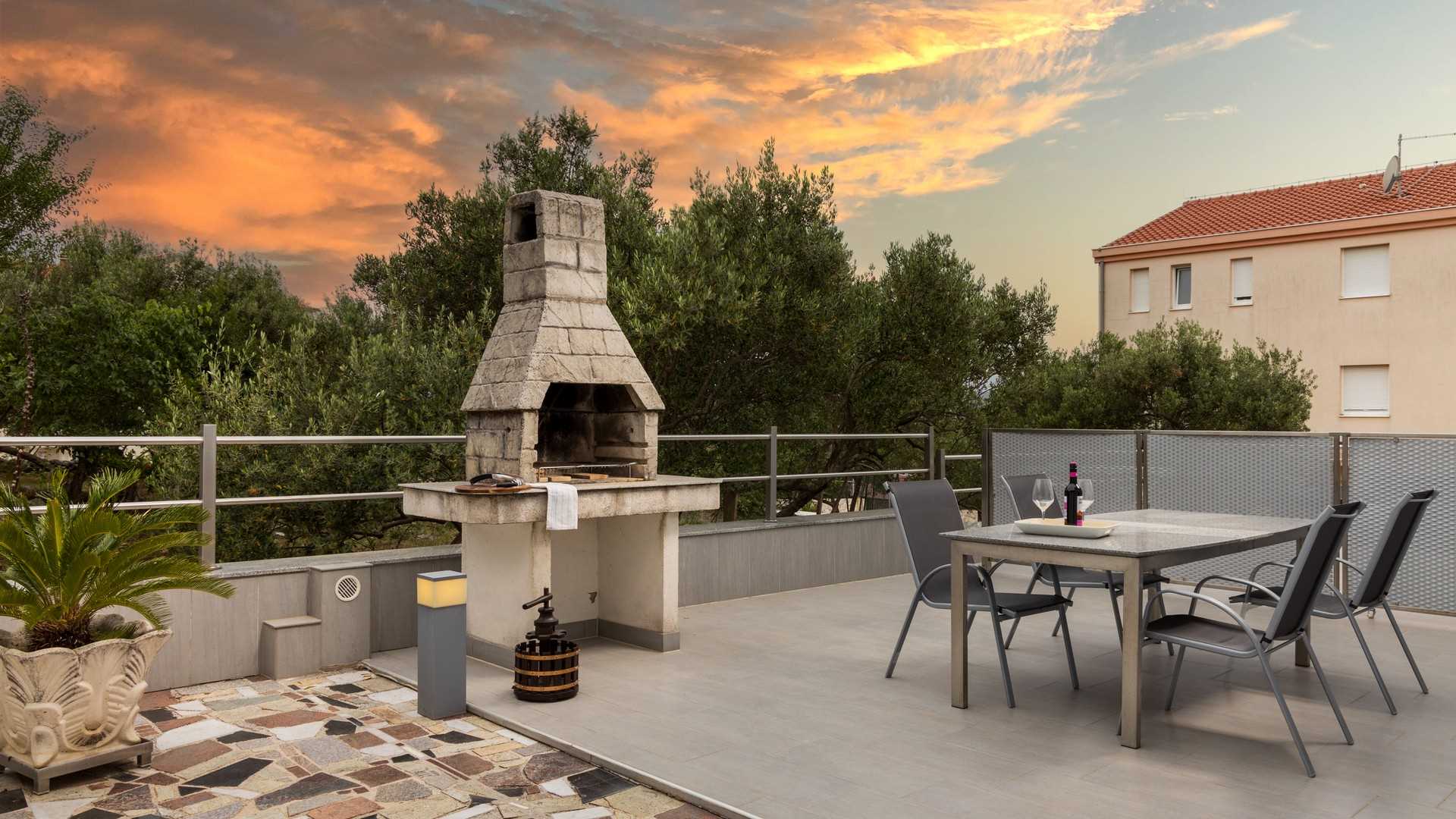 Seaview apartment Delight 4 near beach - Eos Croatia