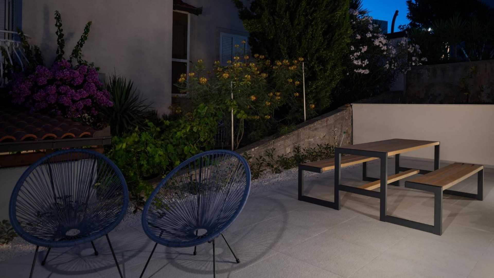 Villa Julian with a heated pool