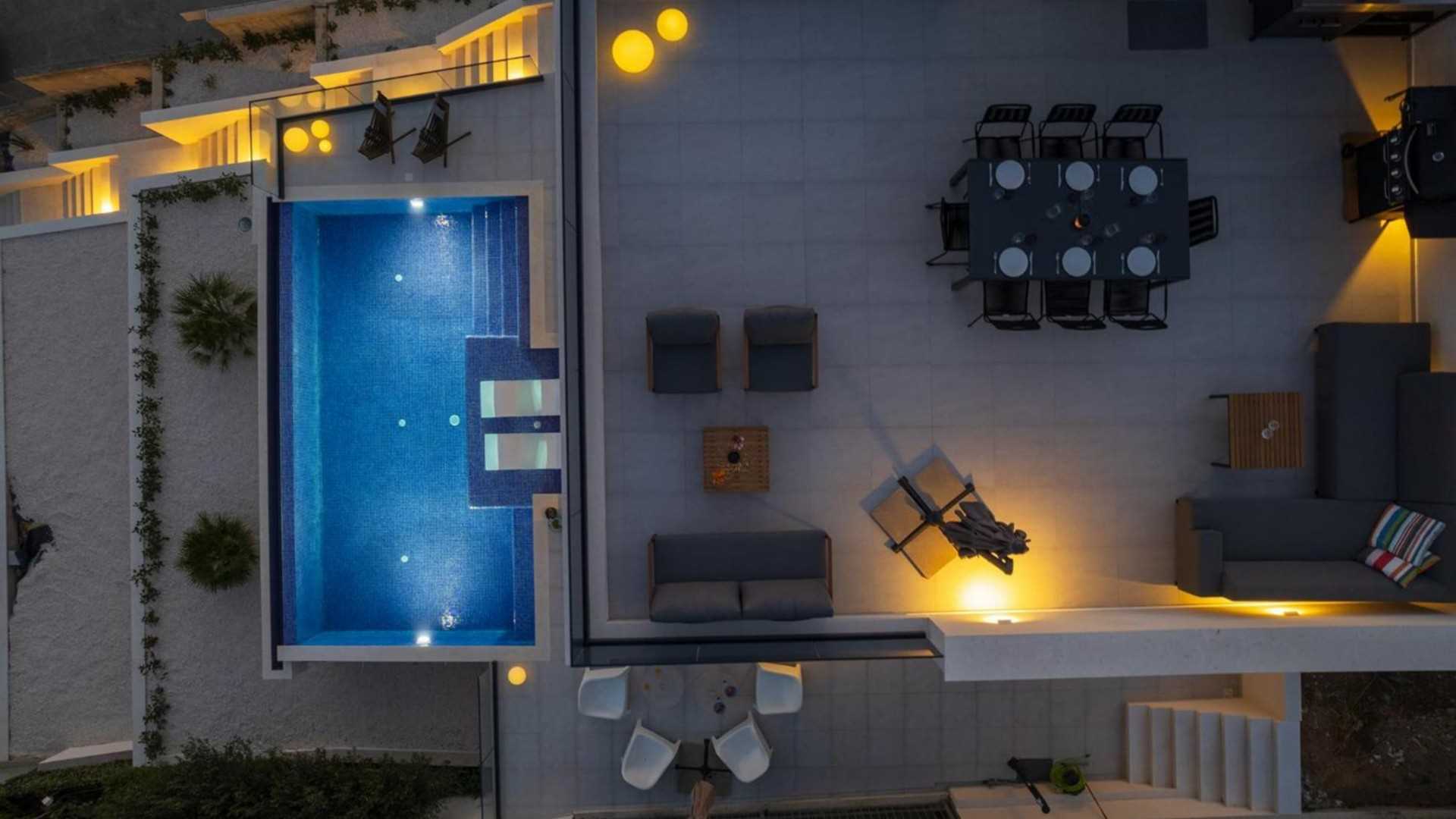 Villa Julian with a heated pool