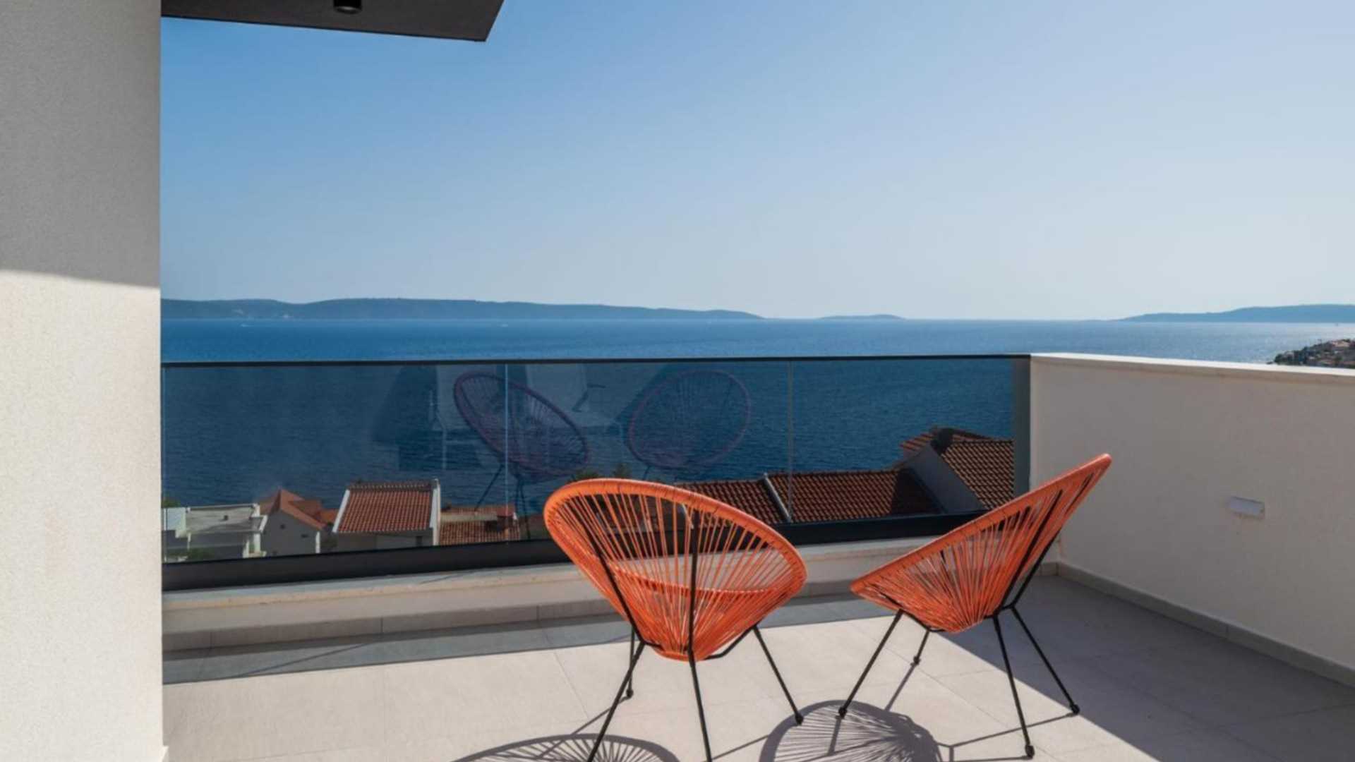 Villa Julian with a heated pool