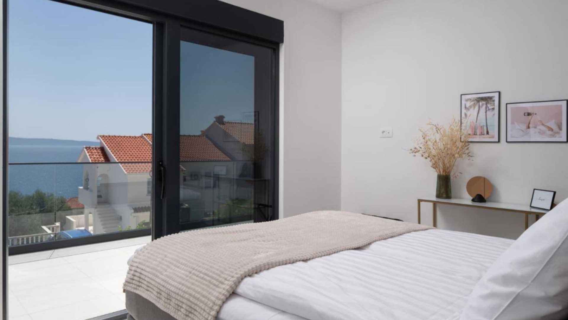 Villa Julian with a heated pool