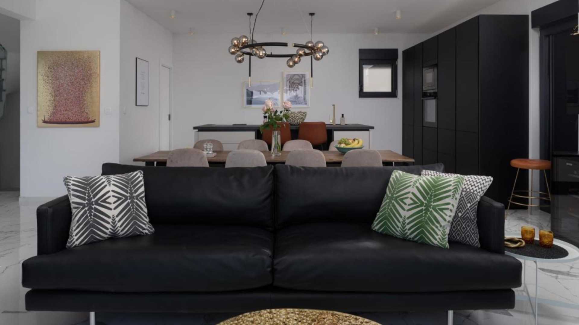 Villa Julian with a heated pool