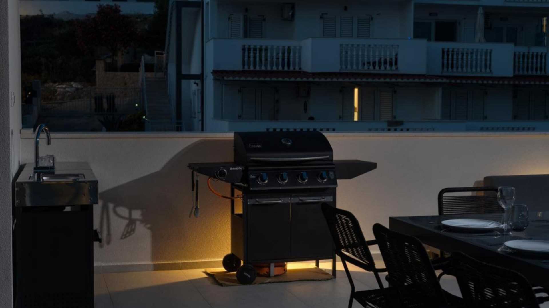 Villa Julian with a heated pool