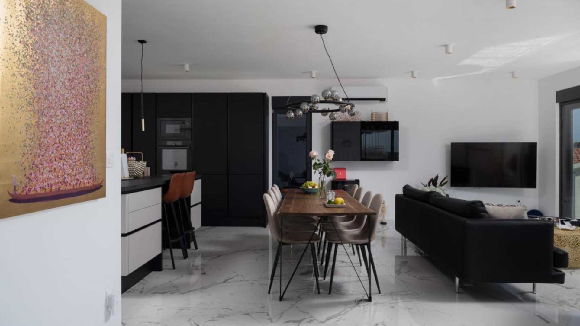 Villa Julian with a heated pool