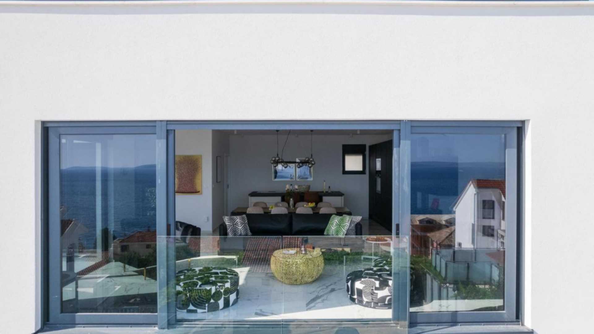 Villa Julian with a heated pool