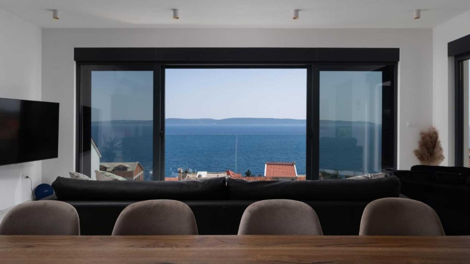 Villa Julian with a heated pool