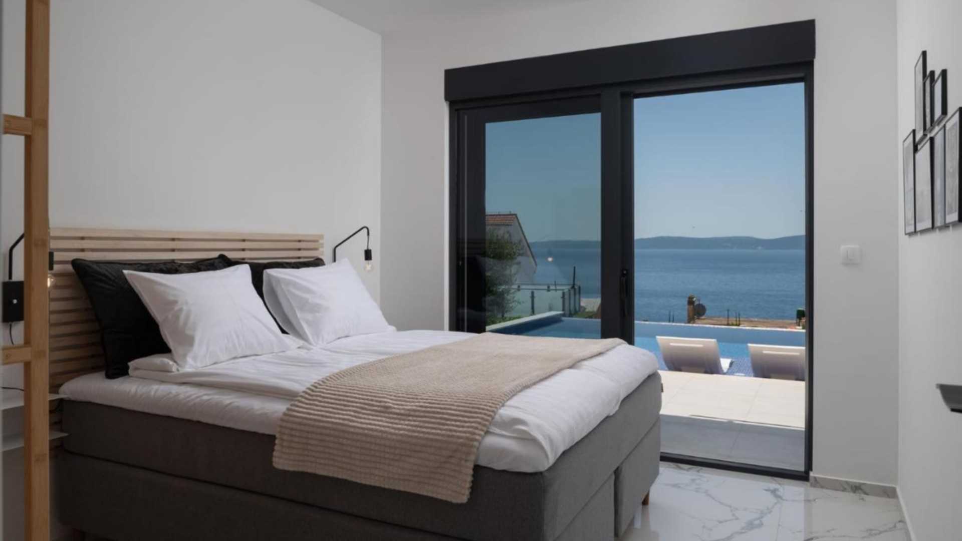 Villa Julian with a heated pool