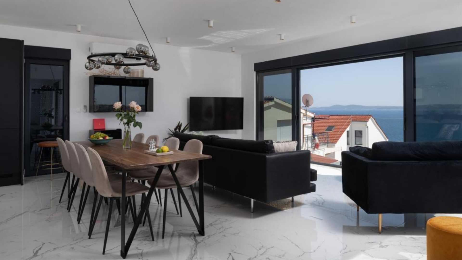 Villa Julian with a heated pool