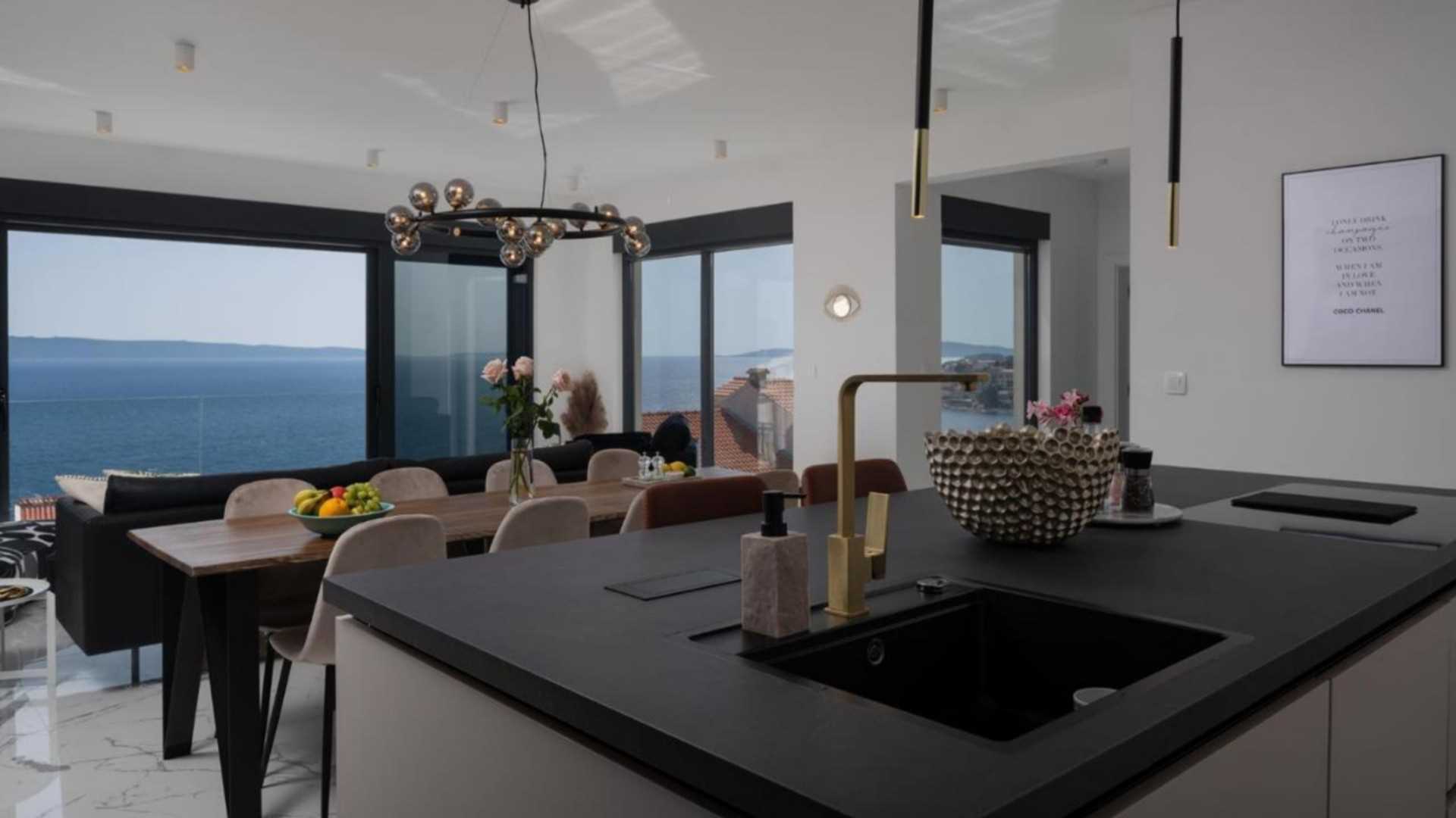 Villa Julian with a heated pool