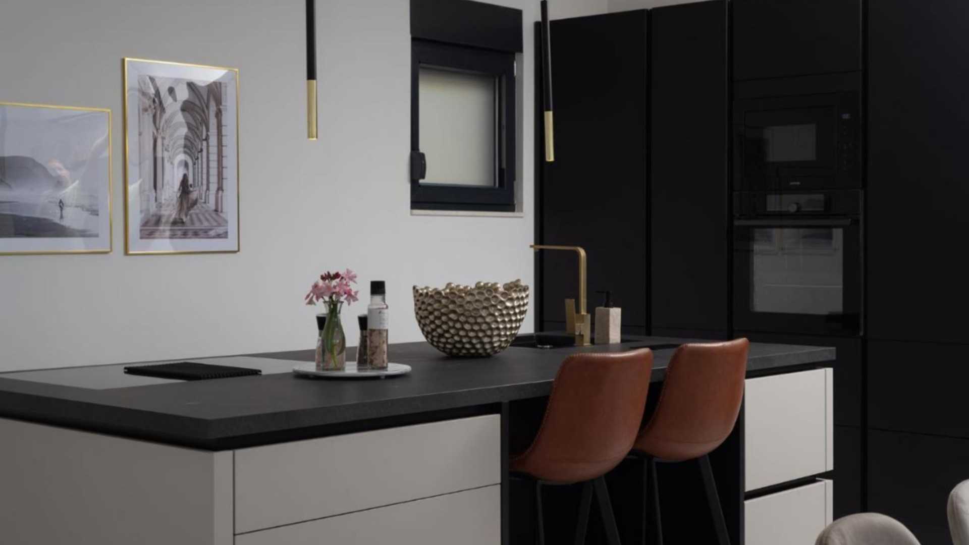 Villa Julian with a heated pool