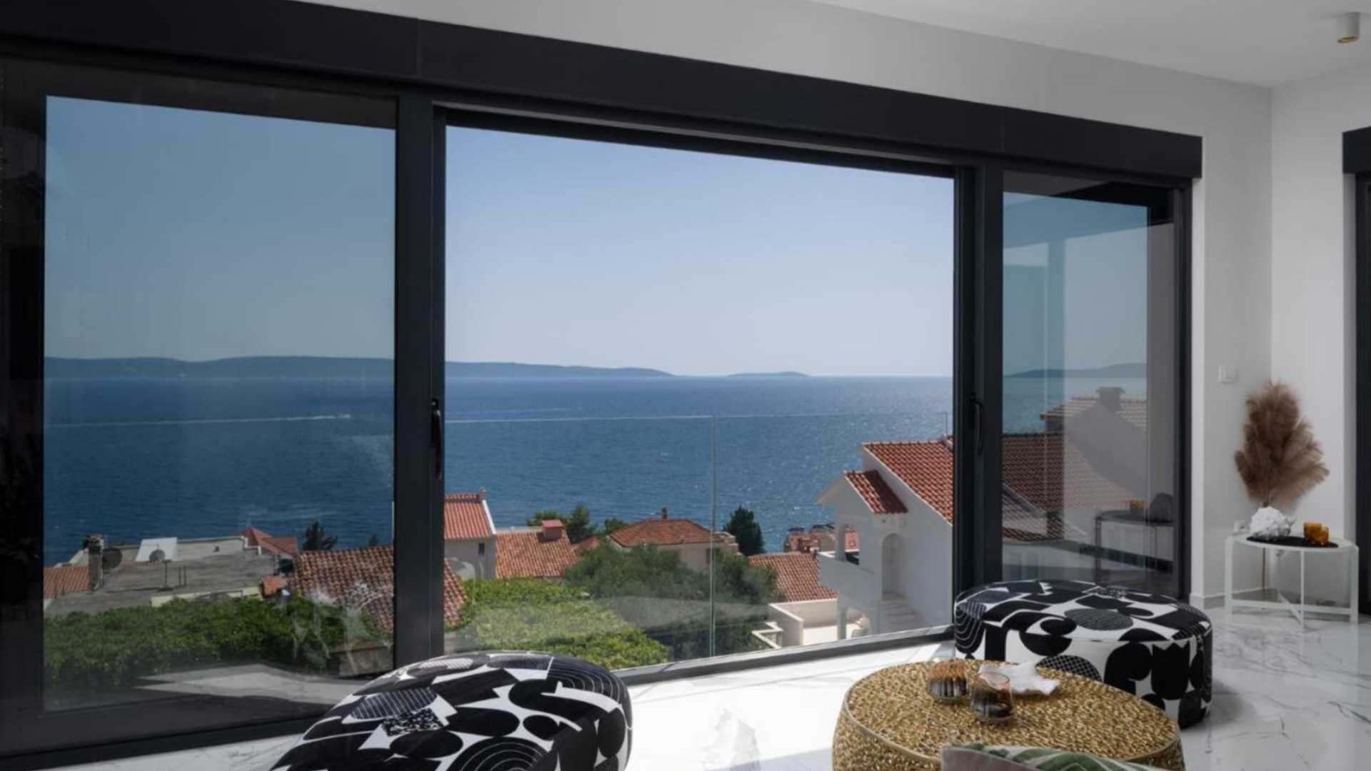 Villa Julian with a heated pool