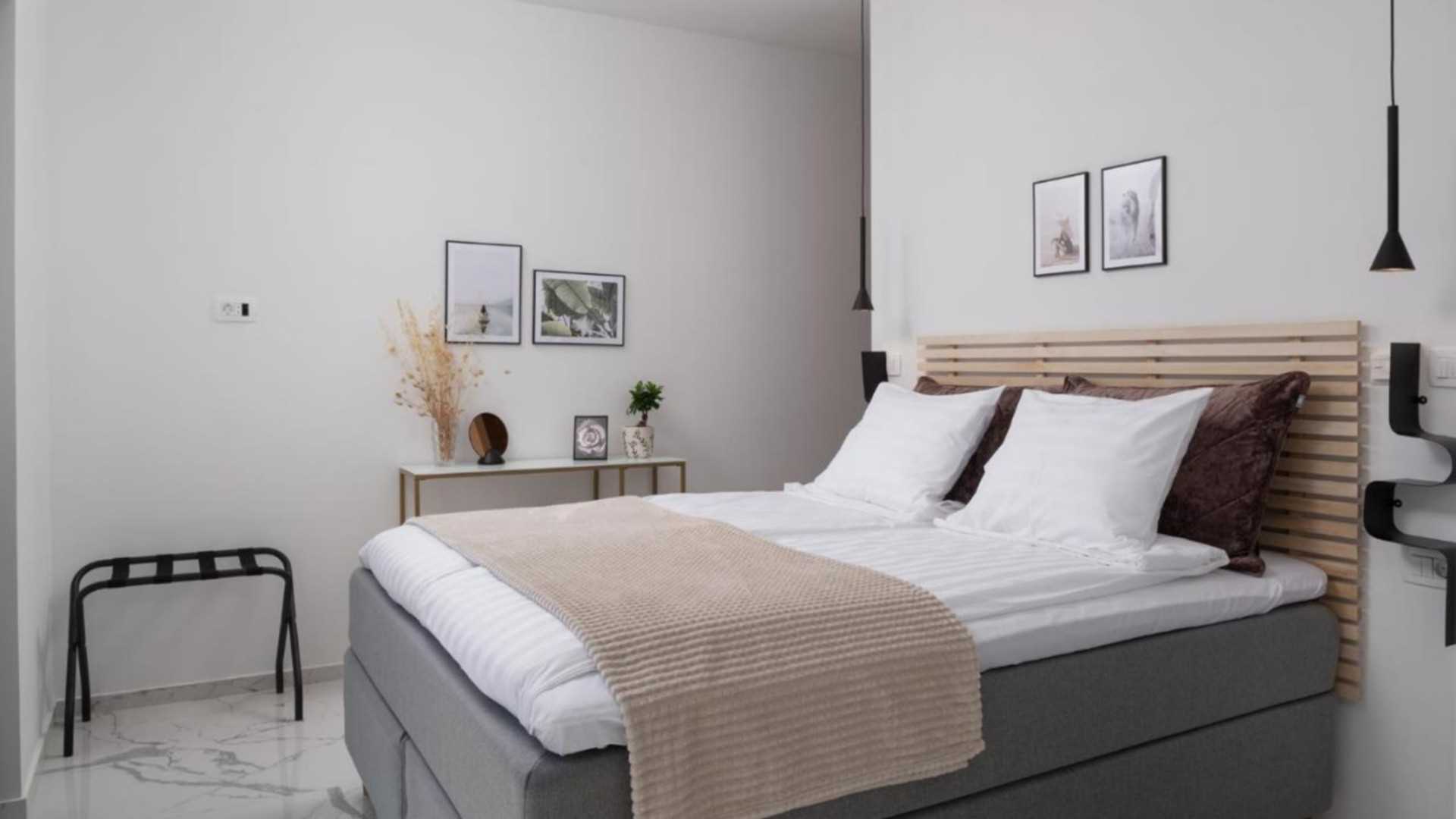 Villa Julian with a heated pool