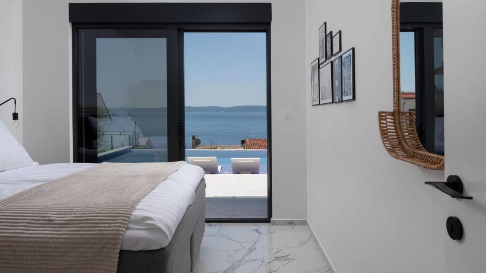 Villa Julian with a heated pool