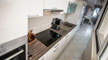 Seaview Villa with Private Pool in Okrug Gornji