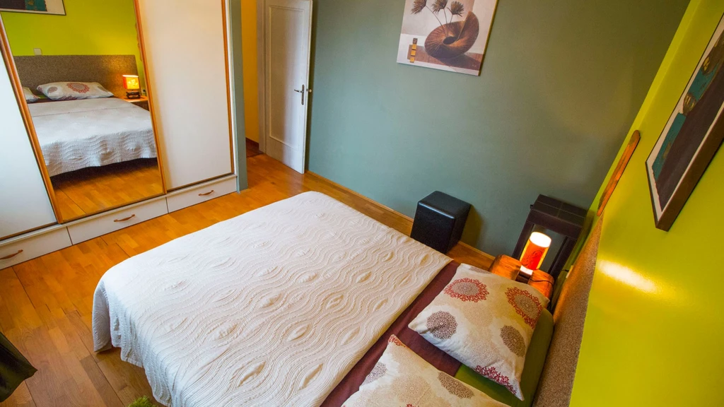 Seaview Villa with Private Pool in Okrug Gornji