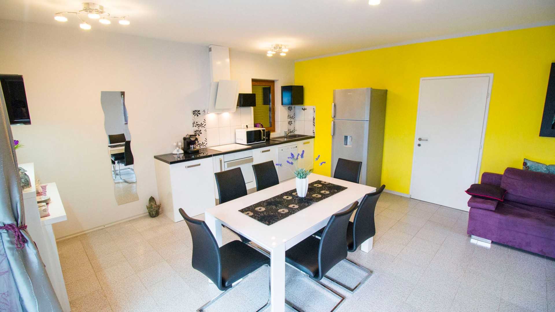 Modern Apartment Nia 1 with terrace and pool