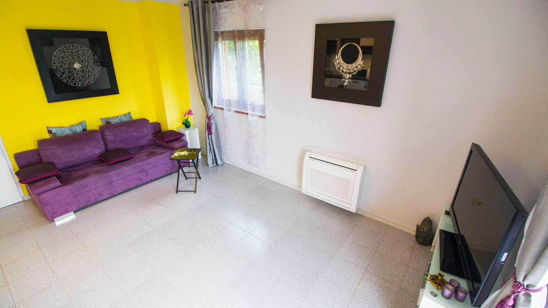 Modern Apartment Nia 1 with terrace and pool