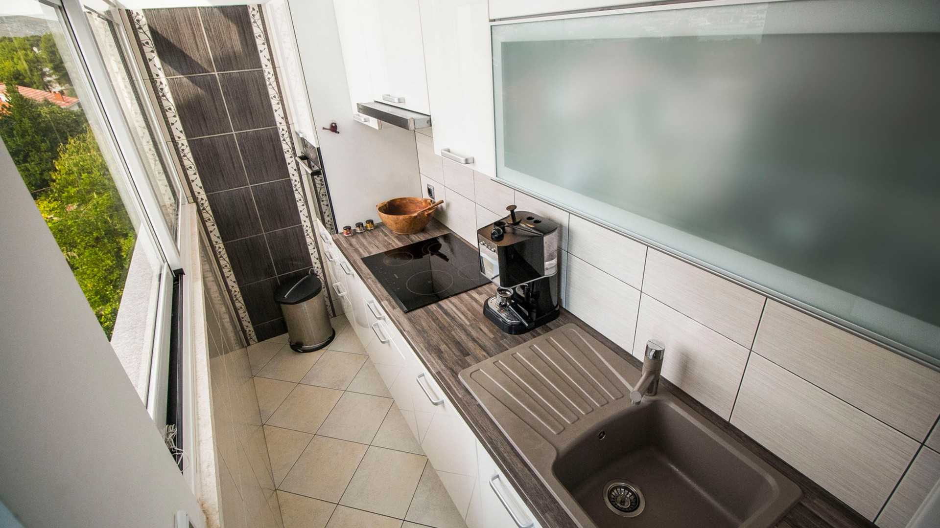 Seaview Apartment Nia 3 near Trogir