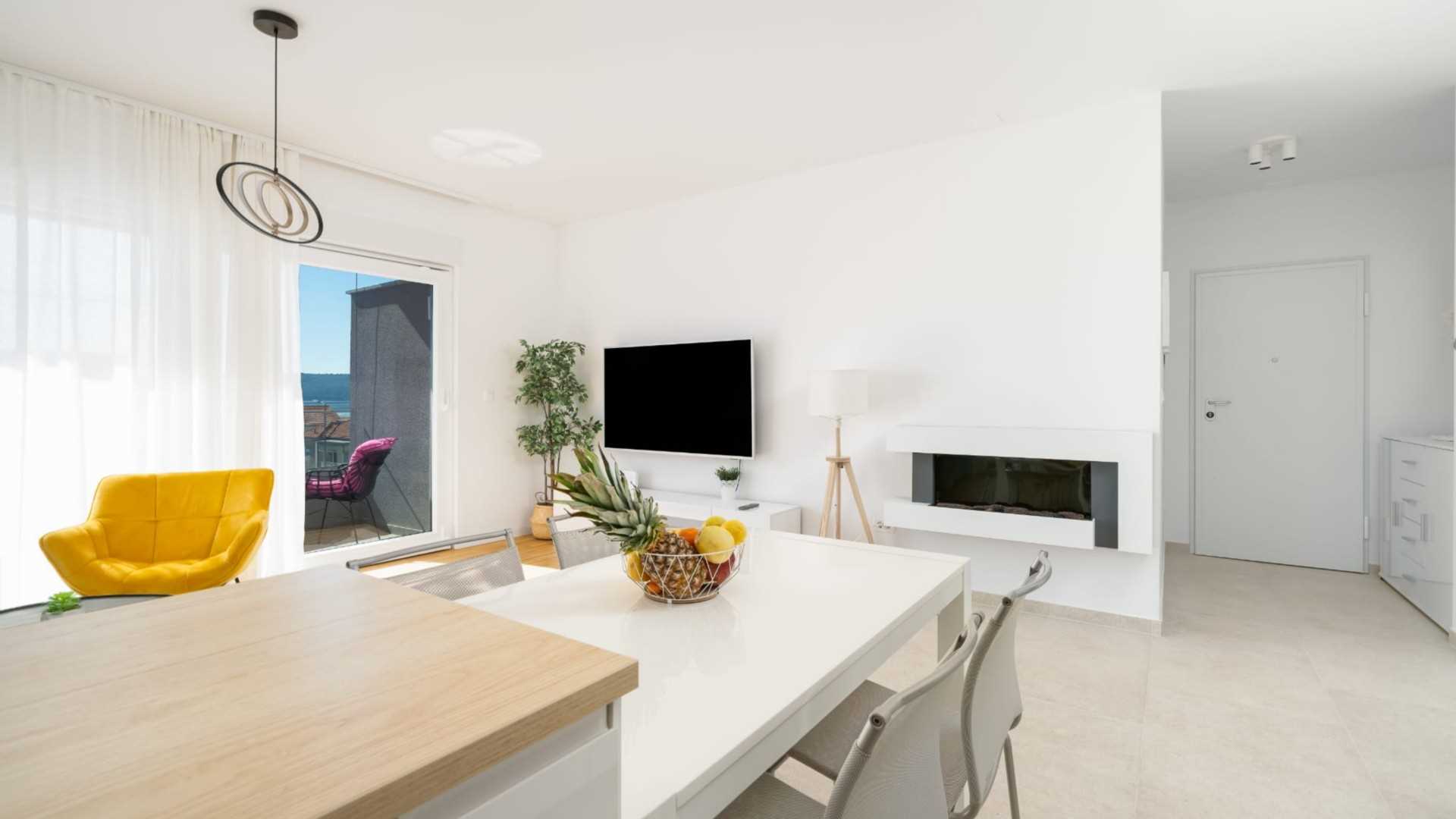 Seaview apartment Lana