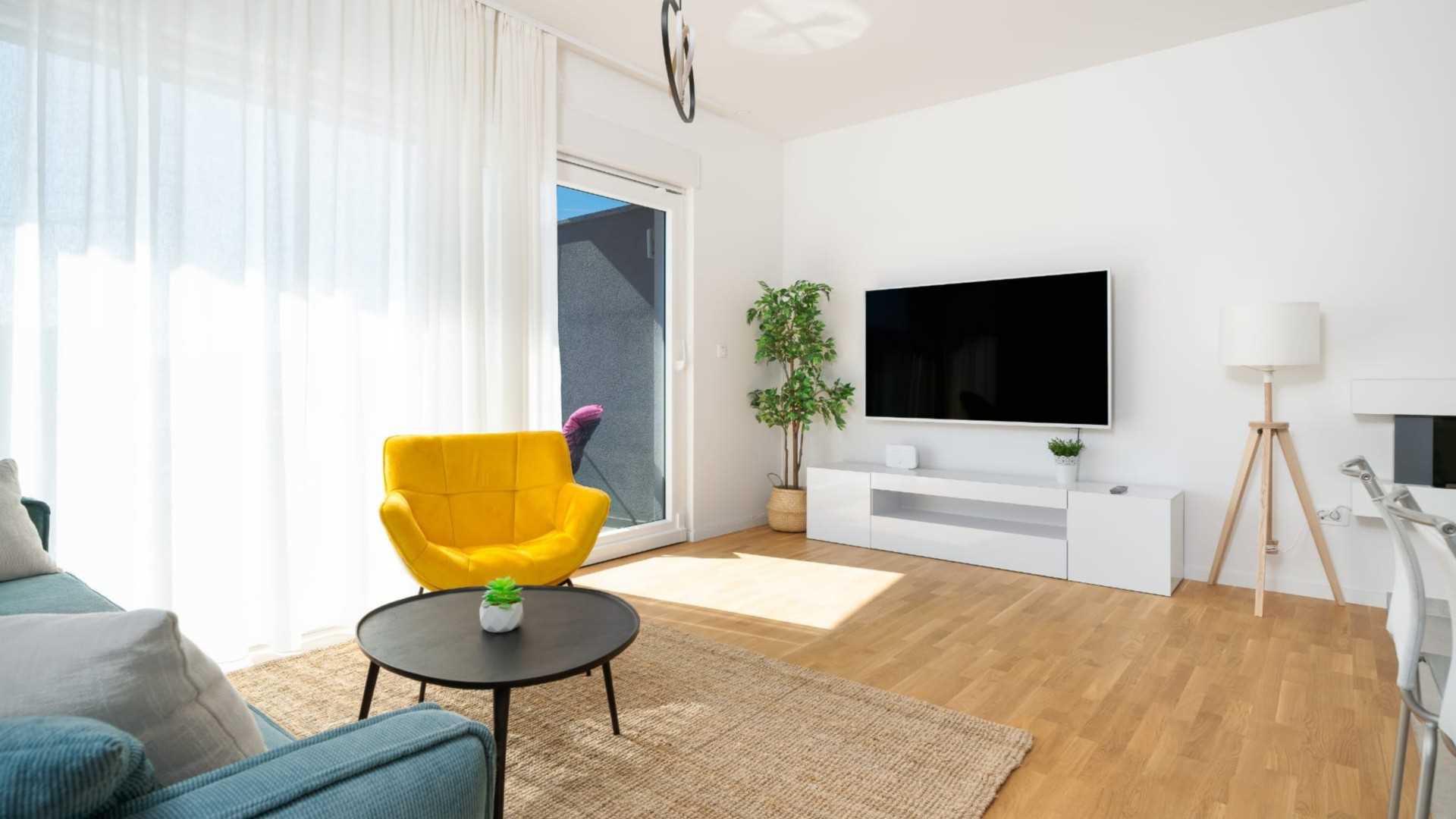 Seaview apartment Lana