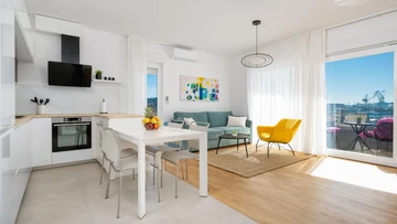 Seget Donji Seaview Apartment for 4 Guests