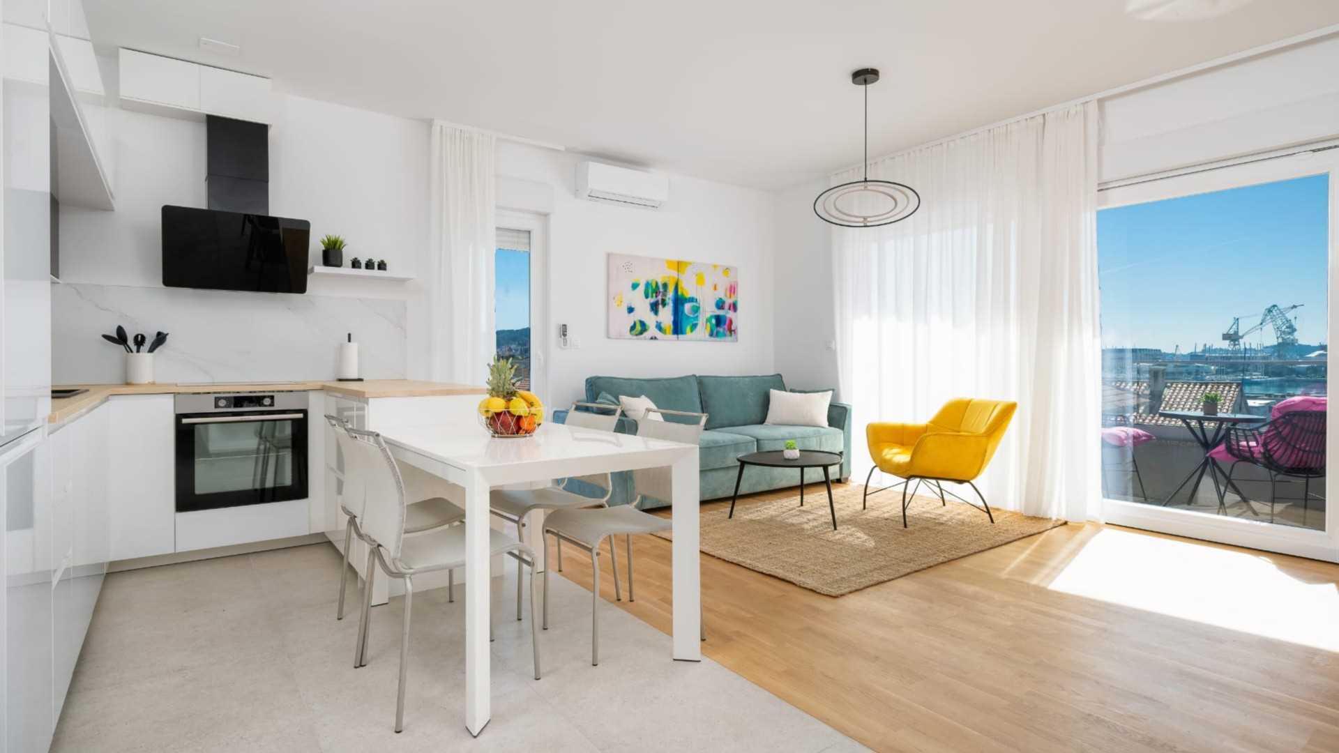 Seaview apartment Lana