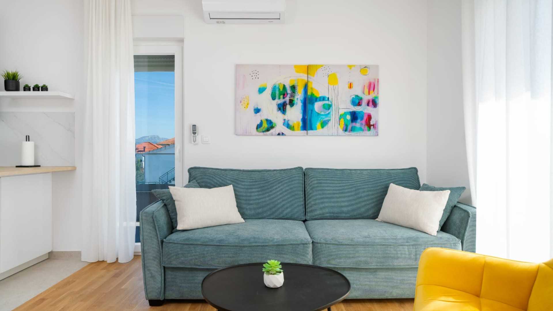 Seaview apartment Lana