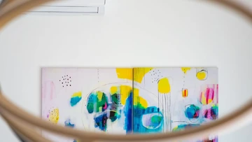 Seget Donji Seaview Apartment for 4 Guests