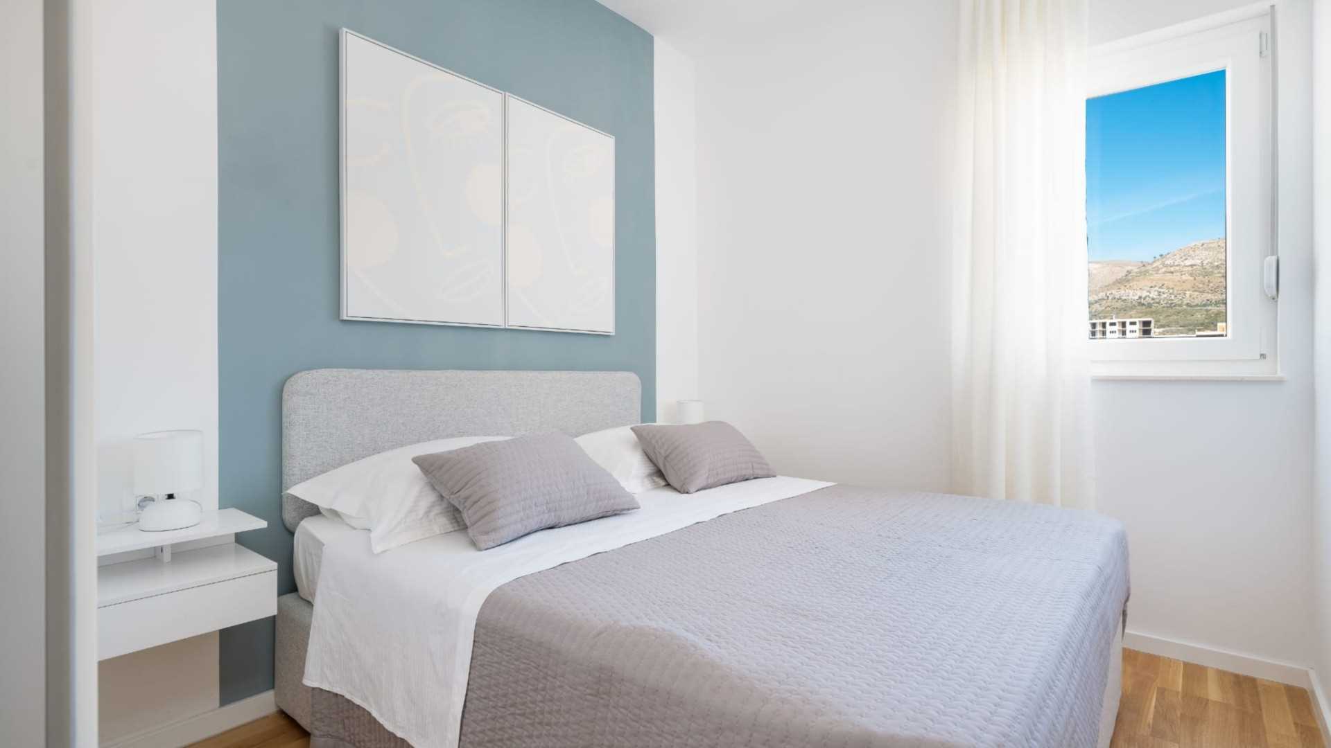 Seaview apartment Lana