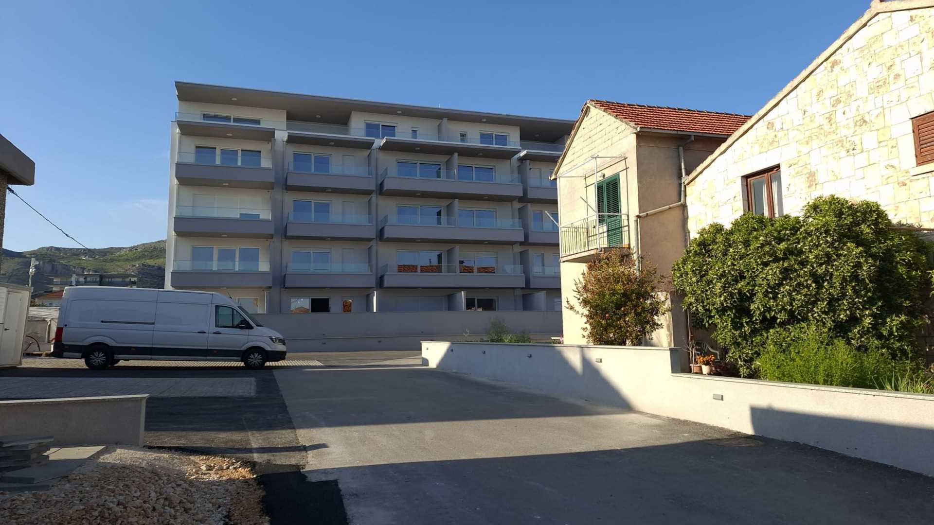 Seaview apartment Lana