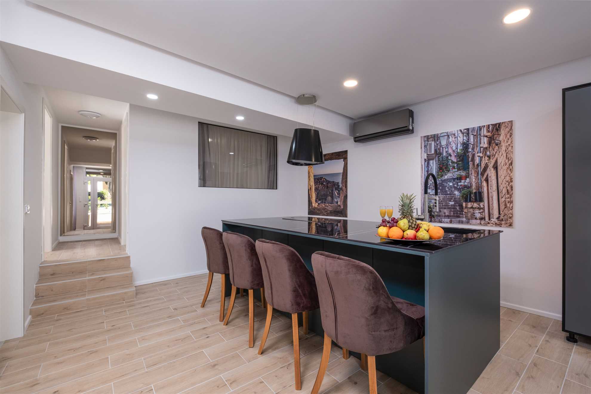 Apartment Pulenat with a terrace